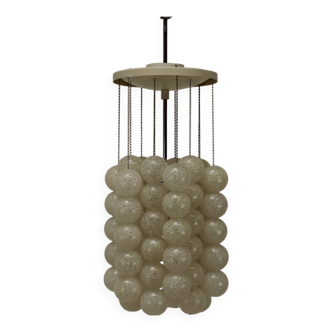 Lampe pendante "Bubble" de Napako, Tchécoslovaquie, années 1970