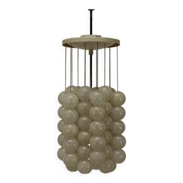1970s Napako “Bubble” Pendant Lamp, Czechoslovakia