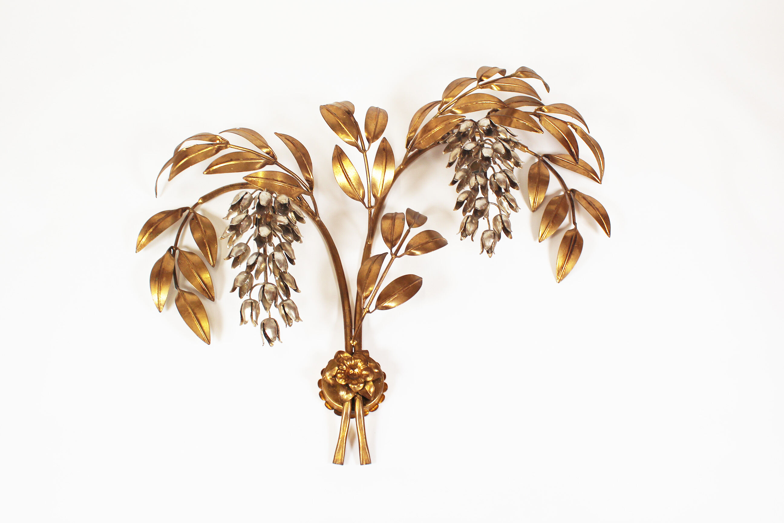 Wisteria sconce by Hans Kögl