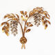 Wisteria sconce by Hans Kögl