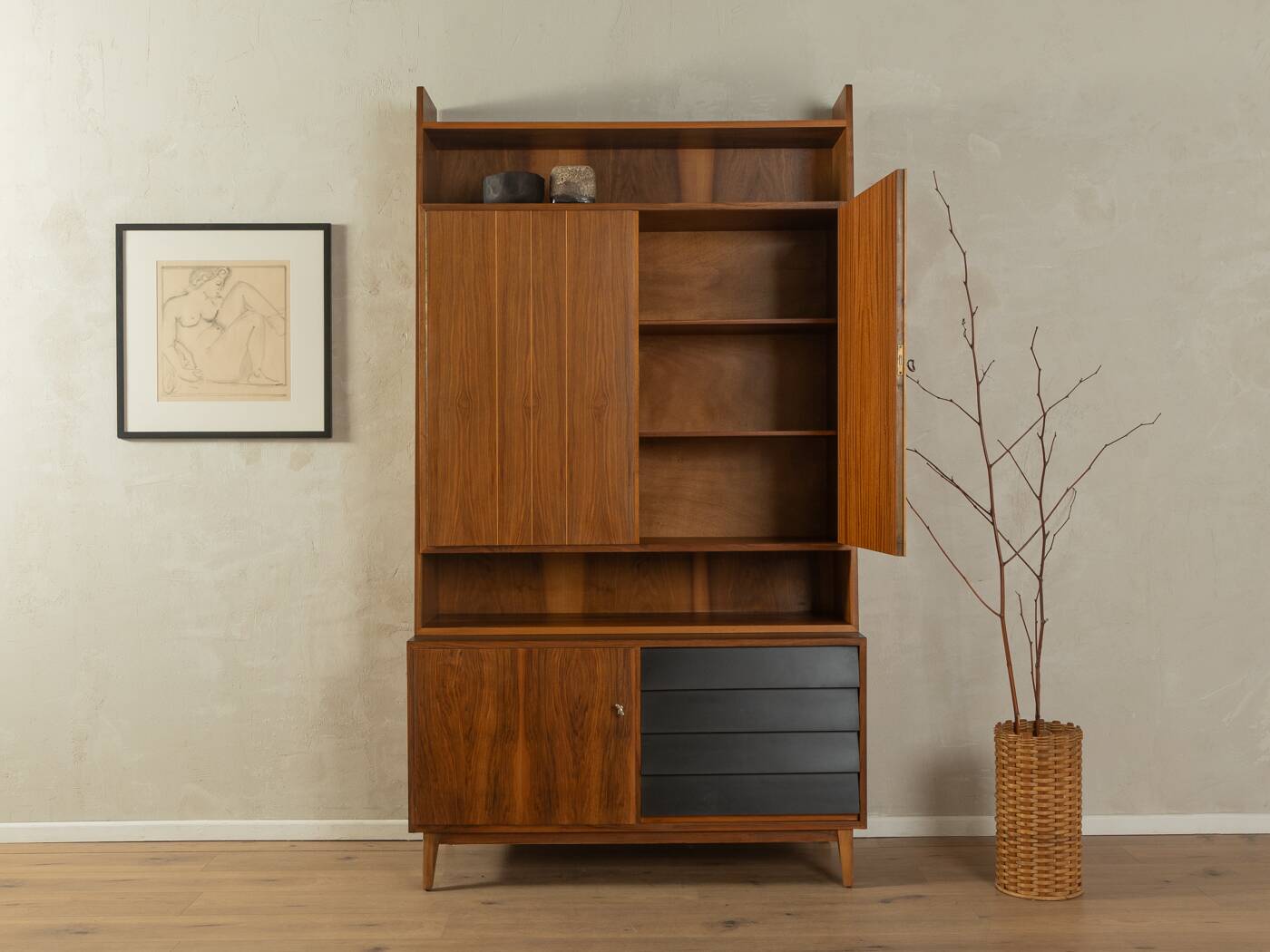 1950s Chest of Drawers, Oldenburger Möbelwerkstätten