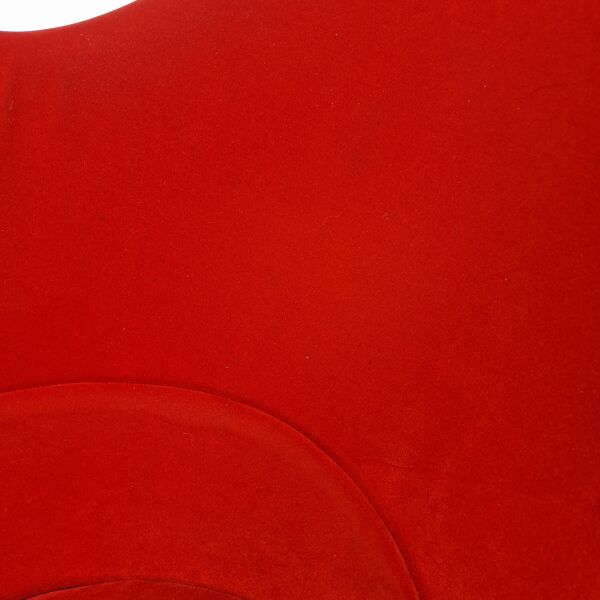 Chaise Red Heart