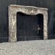 Very Elegant Louis XV Fireplace In Gray Ardennes Marble, 18th Century