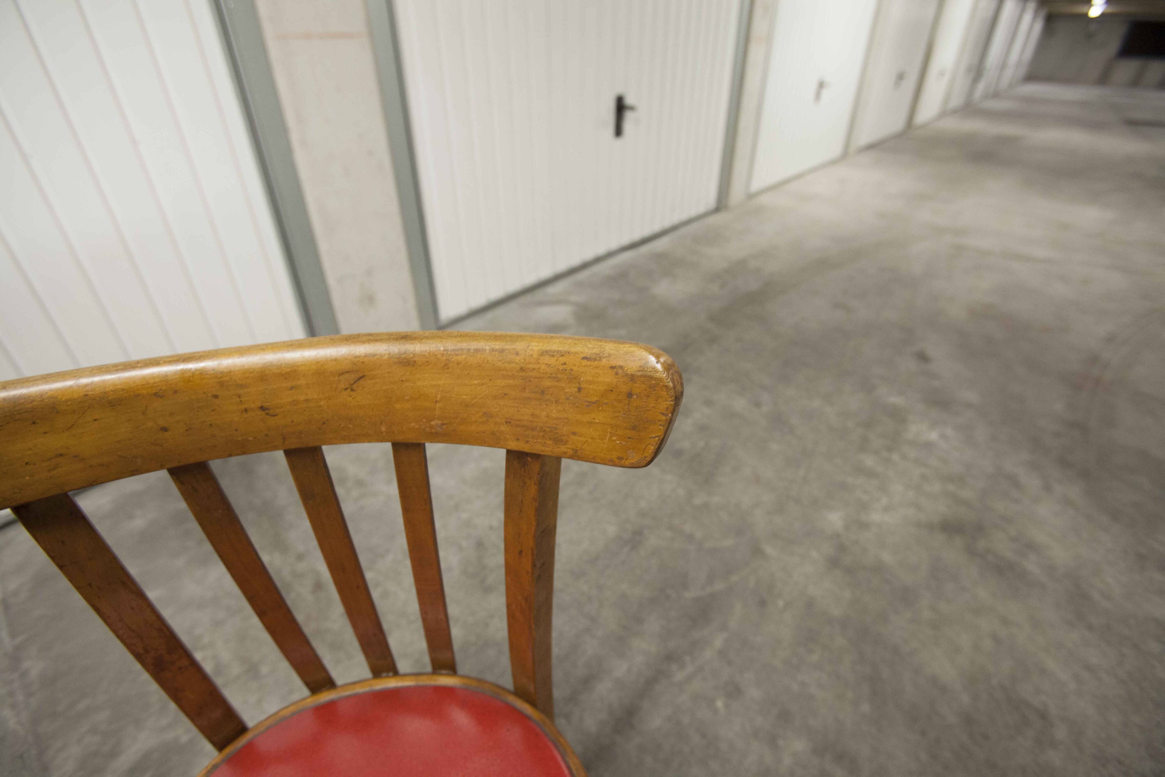 Paire de chaises bistrot Luterma 1960