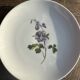 Set of 5 dessert plates with flower patterns Germany Bavaria D19
