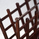 Porte-revues bois vintage