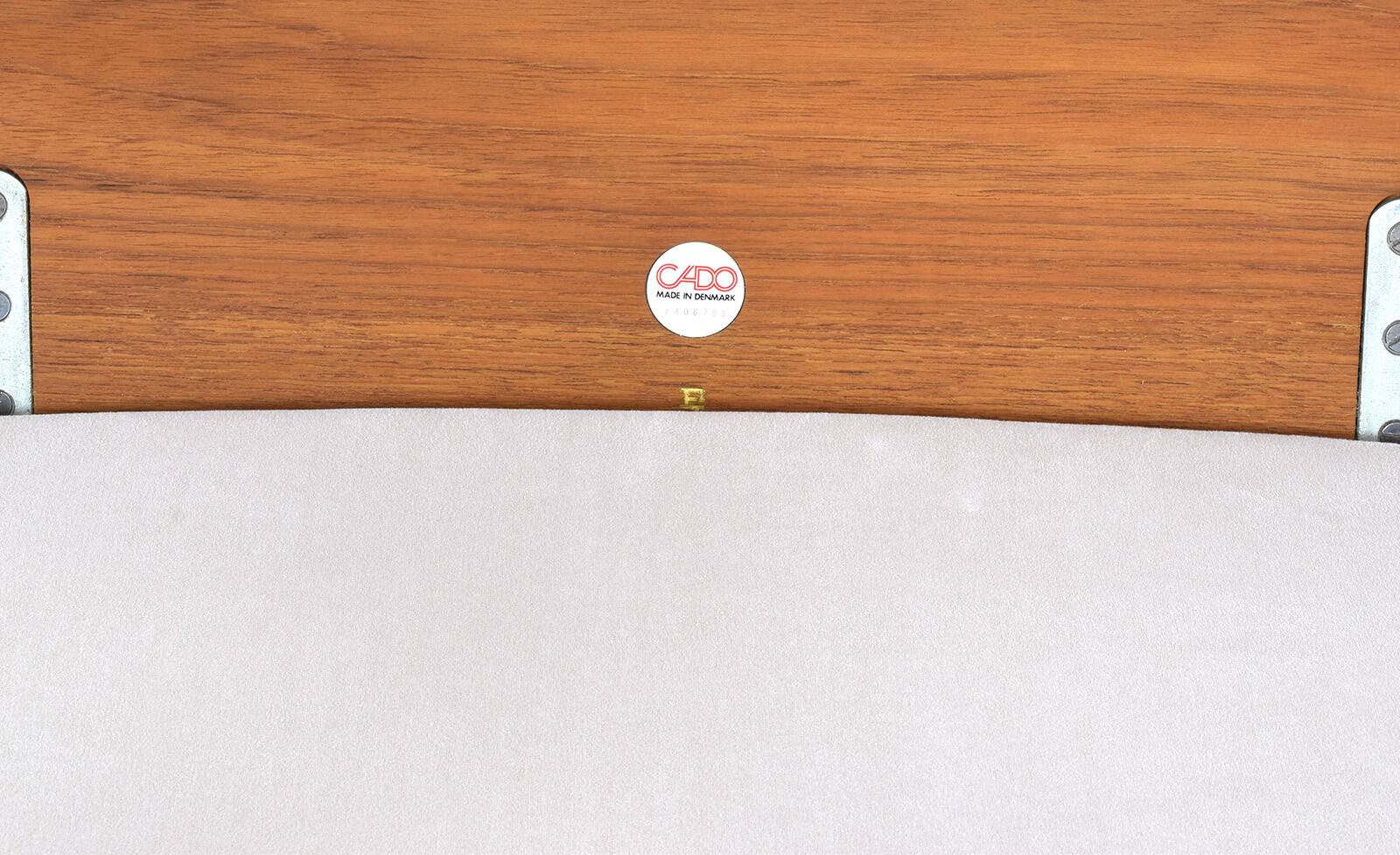 Mid-Century Teak Senator Lounge Chair by Ole Wanscher for Cado, 1960s.