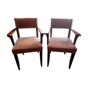 Lot de deux fauteuils