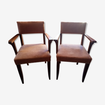 Set of two upholstery chairs