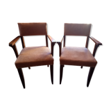 Set of two upholstery chairs
