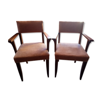 Set of two upholstery chairs