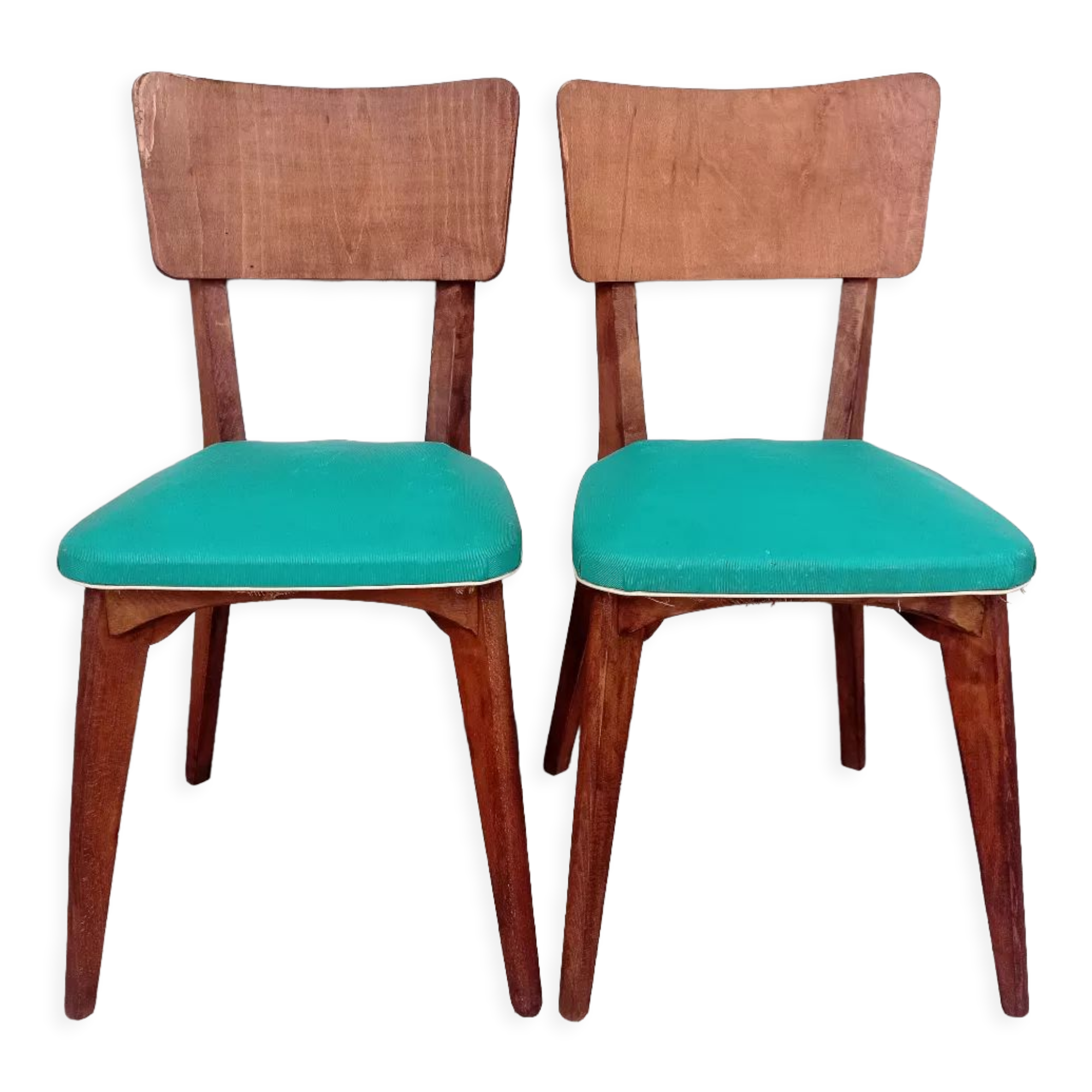 One-piece chairs