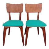 One-piece chairs