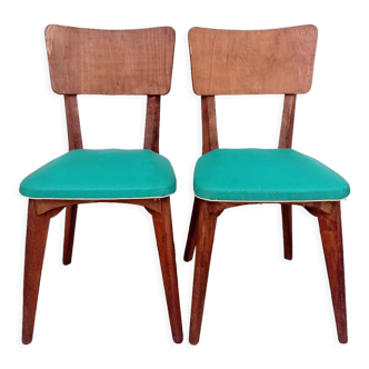 One-piece chairs