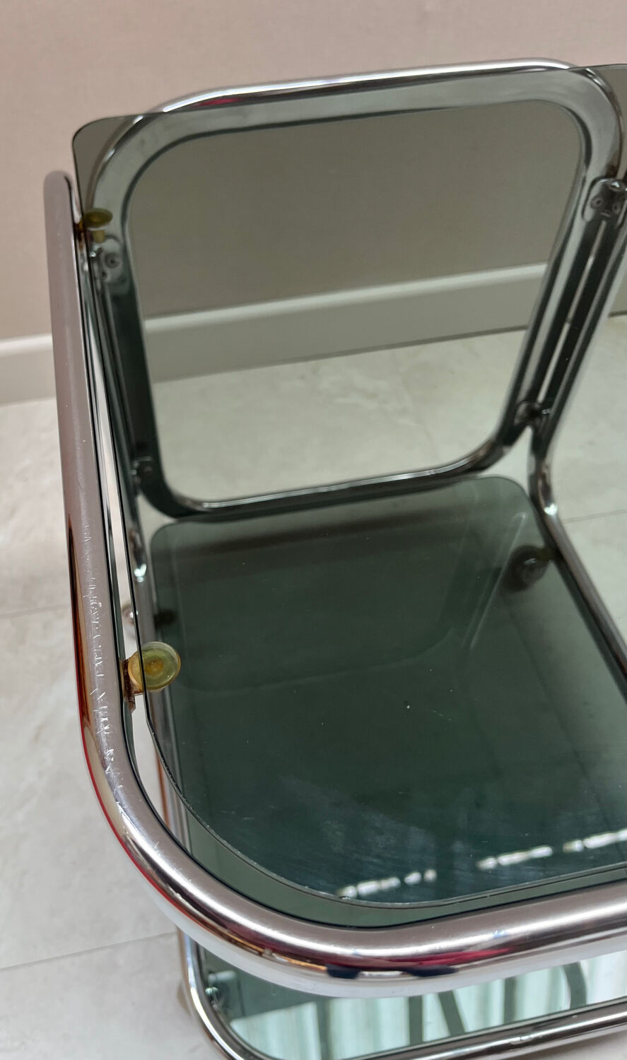 Selette vintage side table from the 70s