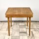 Extendable Oak Dining Table by Jitona, 1960s Czechoslovakia