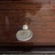 Set of 2 vintage bedside tables in varnished rosewood