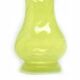 Vase avec volants, en verre, design de L. Fiedorowicz, Huta Staszic, Pologne, années 1970