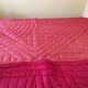 Pure wool interior quilted bedspread