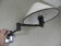 Black and white wall lamp