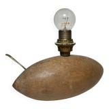 Wooden lamp