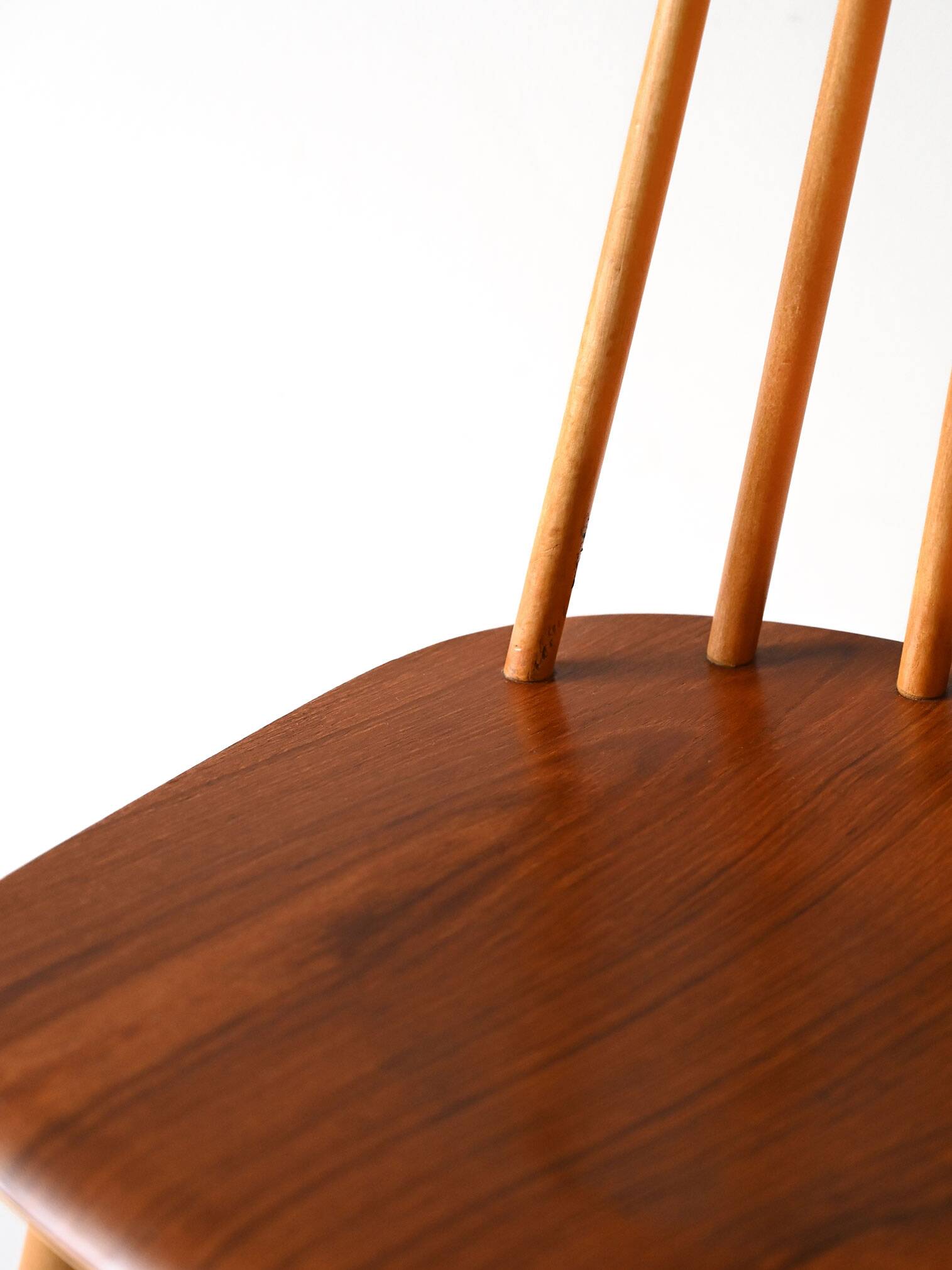 Paire de chaises scandinaves Fanett par Ilmari Tapiovaara