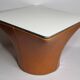 Space Age Mushroom Coffee Table, Vintage 60s Design, 48cm