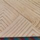 Handmade pure wool rug, size 150/250 cm.