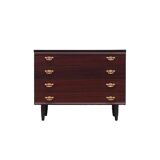 Commode en acajou, années 60, design danois, fabriquée au Danemark