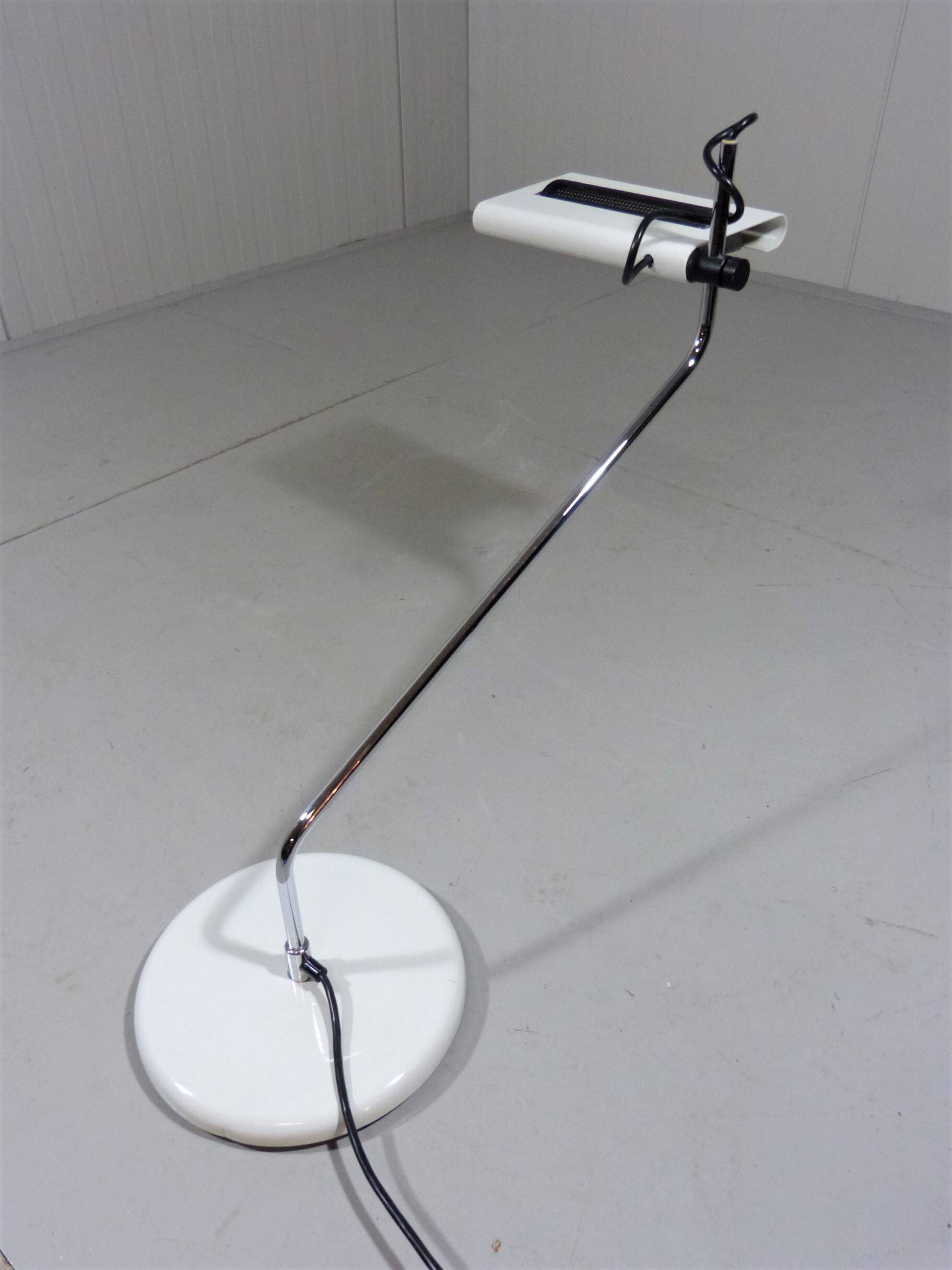 Large Italian desk lamp, 1980’s