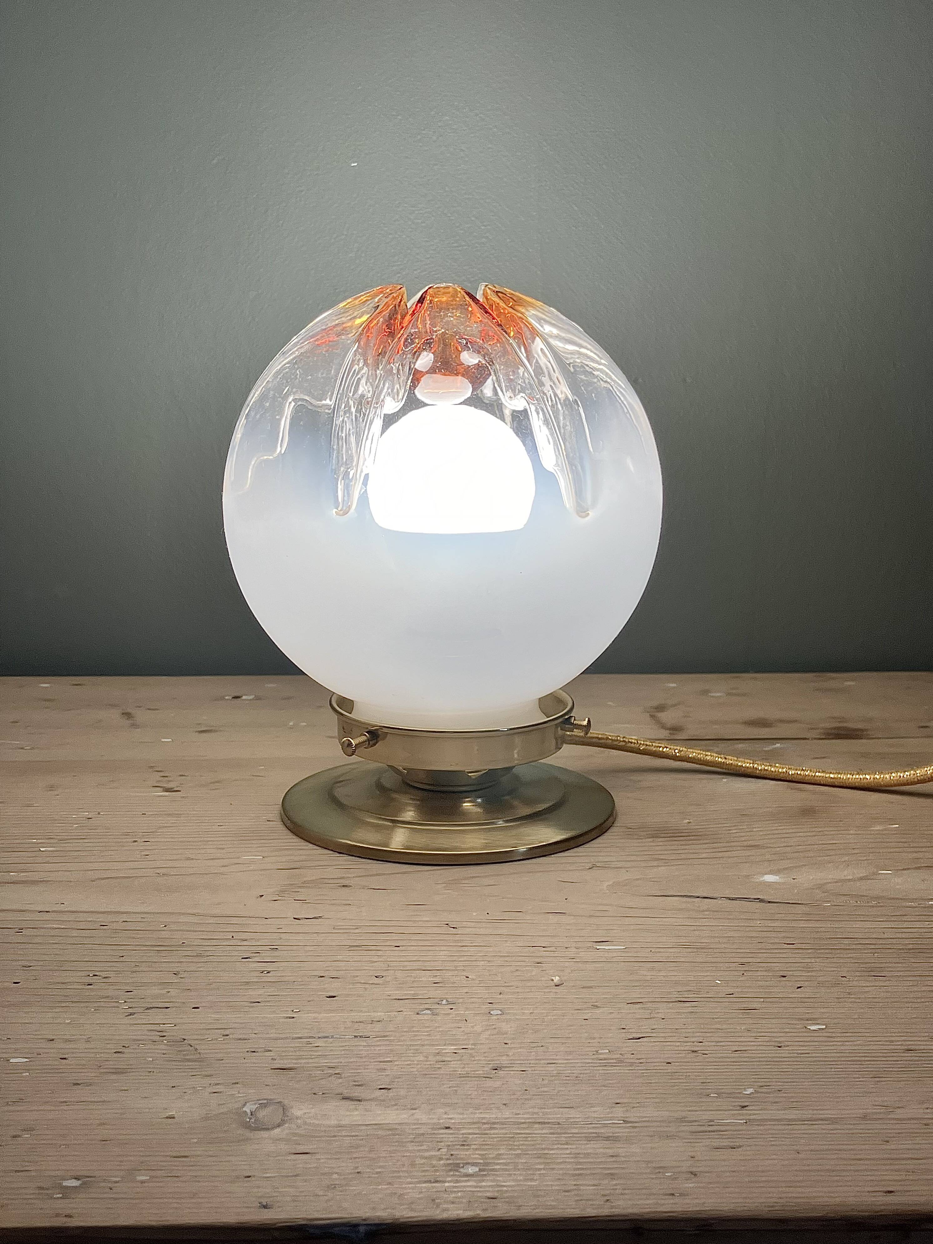 Lampe à poser Murano