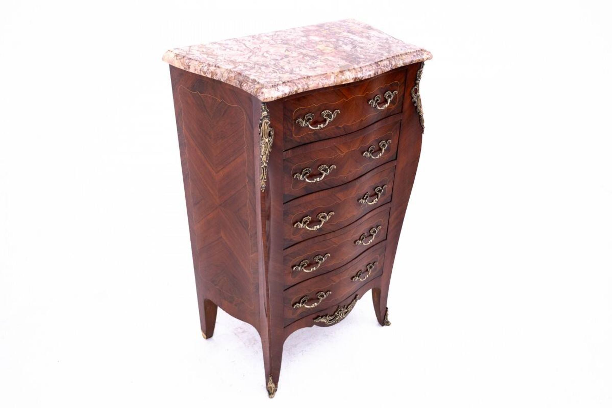 Commode chiffonnière, France, vers 1900.