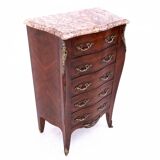Commode chiffonnière, France, vers 1900.