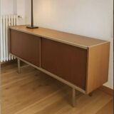 Rare modernist enfilade – georges fryman style (ed. somiser, circa 1960)