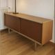 Rare modernist enfilade – Georges Fryman style (ed. Somiser, circa 1960)