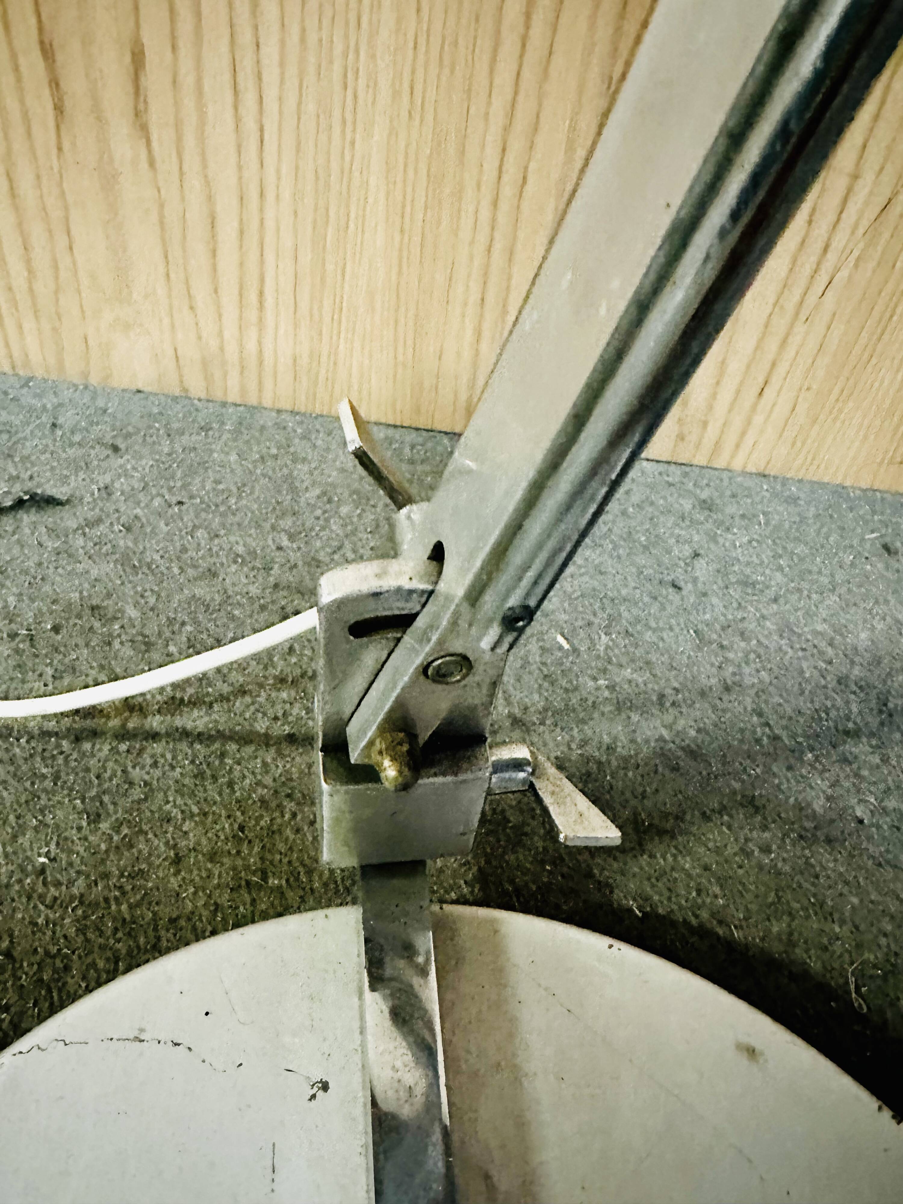 Lampada da terra anni 70