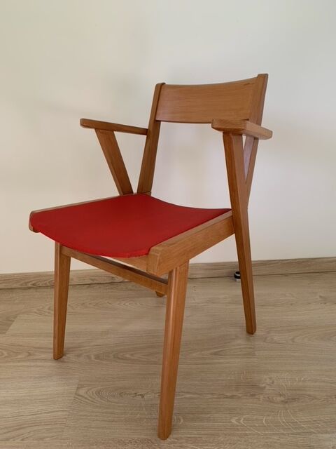 Bridge armchair 50s