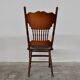 Vintage ash dining chairs, 1920