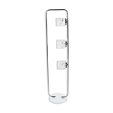 Vintage cubic murano glass floor lamp, 1970s