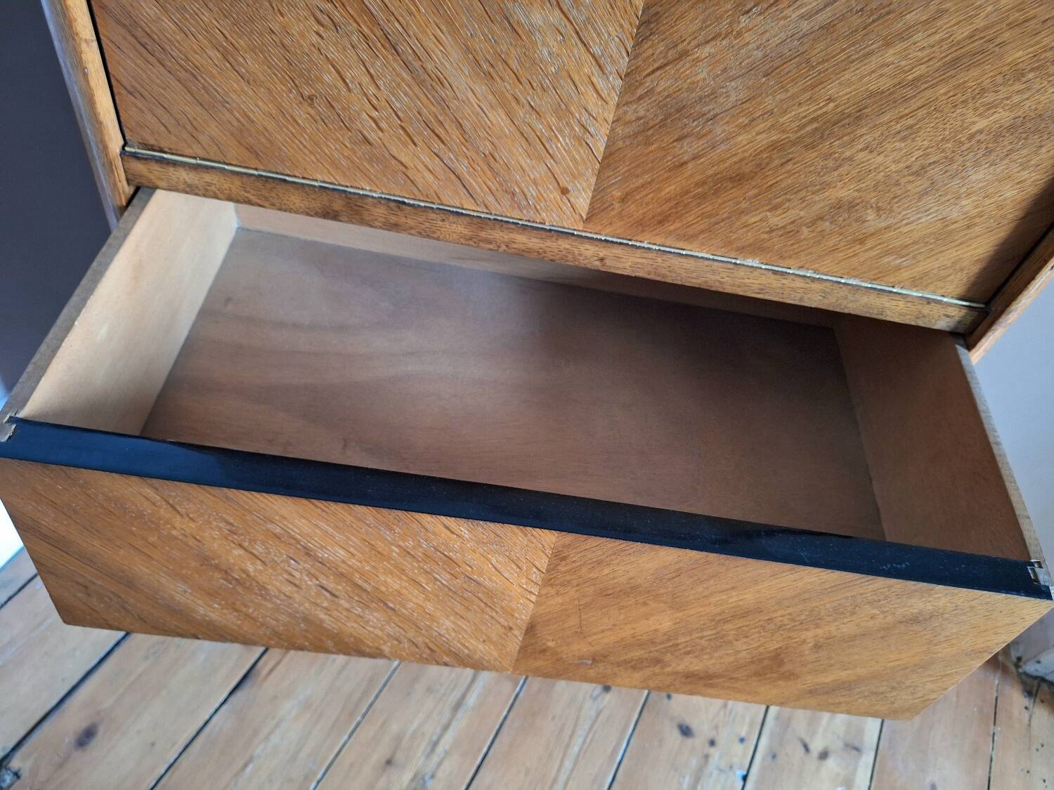 Meuble secrétaire vintage, bureau ancien