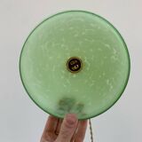 Green Clichy glass pendant light