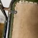 Paire de fauteuils métal chromé vintage année 60/70