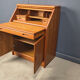 Teak secretaire by Dyrlund, Denmark, 1960s