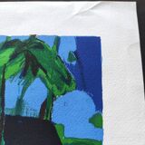 Lithograph by Marcel Mouly
