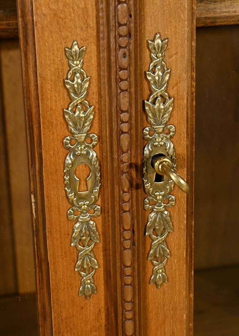 Stained beech bookcase – 1920