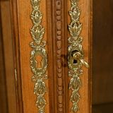 Stained beech bookcase – 1920