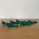 Set of vintage slurry knife holders