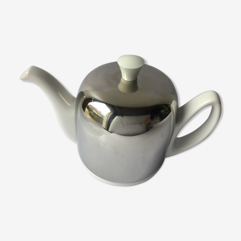 Insulating teapot Salam-Tea Guy Degrenne porcelain 4 cups