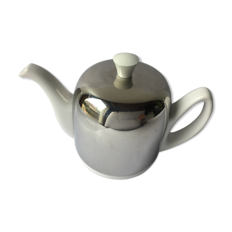 Insulating teapot Salam-Tea Guy Degrenne porcelain 4 cups