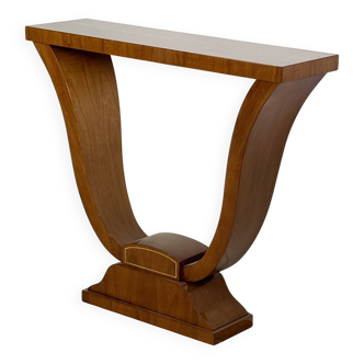 Console élégante de style Art déco en bois massif – n 7